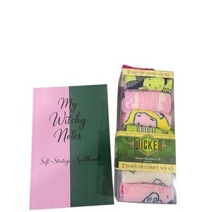 7 Days of Comfy Socks - Pink Assorted Women's Socks